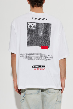 L/AB c/o Off-White Tricou cu imprimeu