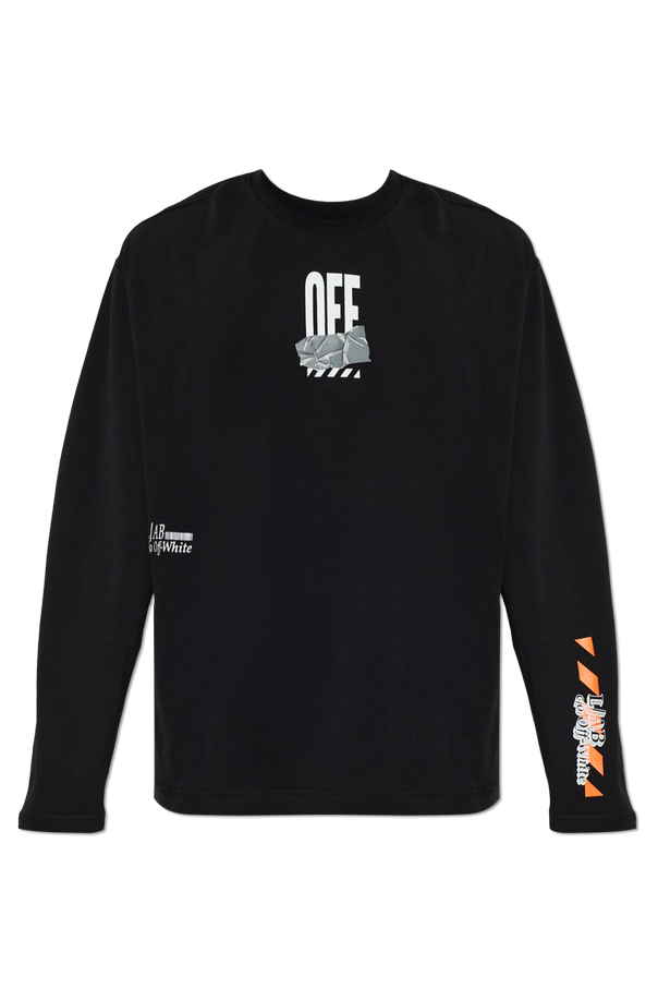 Long-sleeved T-shirt od L/AB c/o Off-White