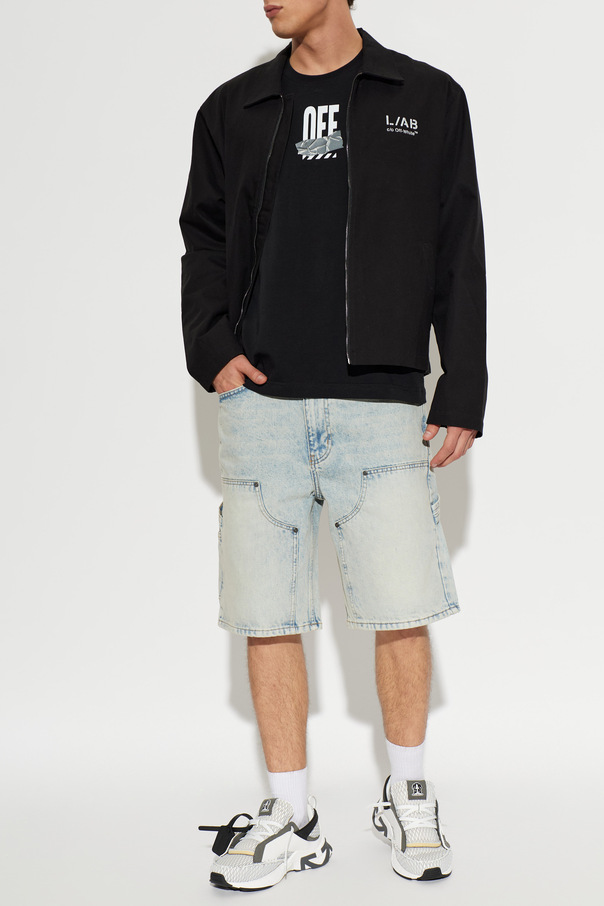 L/AB c/o Off-White Long-sleeved T-shirt