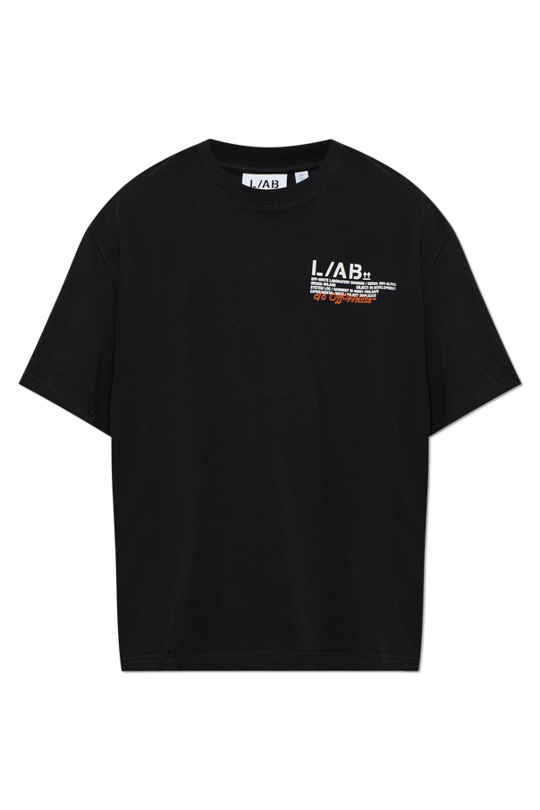 Logo T-shirt od L/AB c/o Off-White