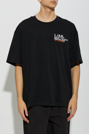 L/AB c/o Off-White Logo T-shirt