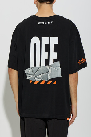 L/AB c/o Off-White Logo T-shirt