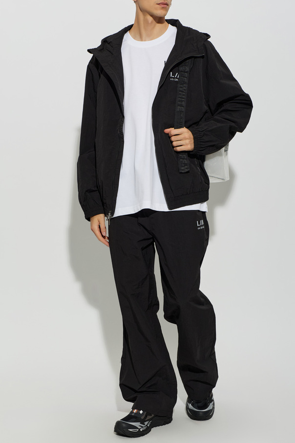 L/AB c/o Off-White T-shirt with logo
