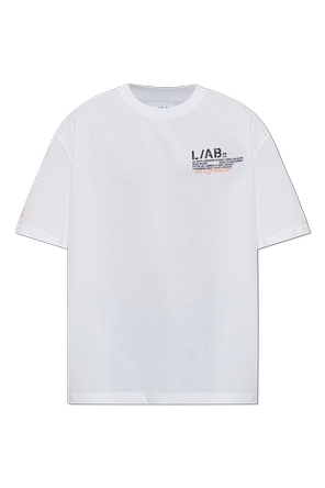 T-shirt with logo