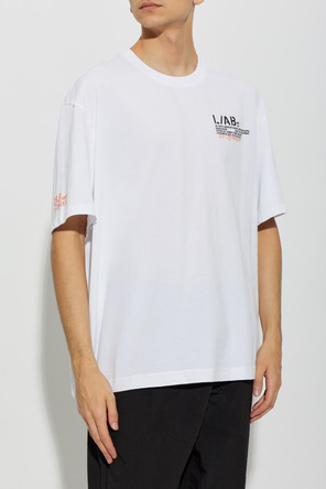 L/AB c/o Off-White T-shirt with logo