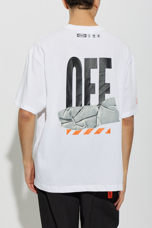 L/AB c/o Off-White T-shirt with logo