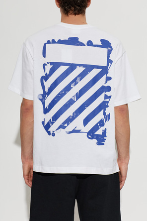 L/AB c/o Off-White Printed logo T-shirt