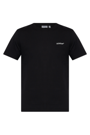T-Shirt mit aufgedrucktem Logo