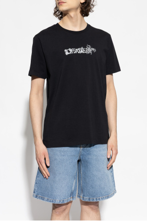 Off-White T-shirt with logo