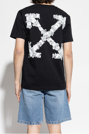Off-White T-shirt with logo