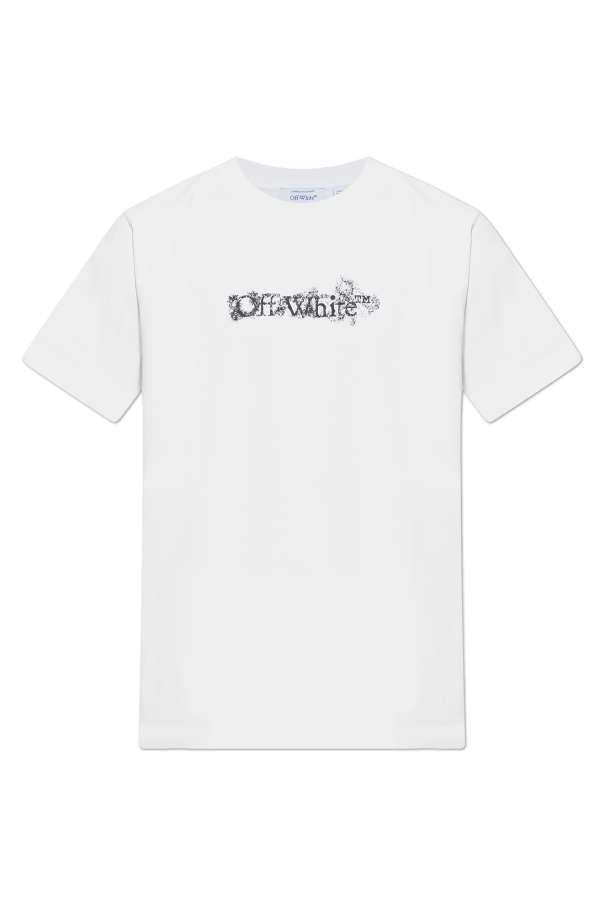 Off-White T-shirt with logo