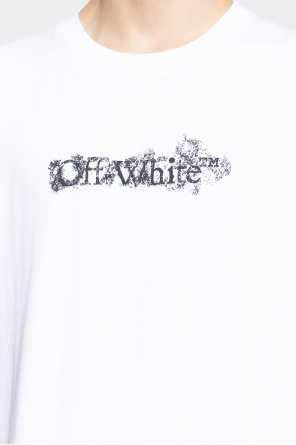 Off-White T-shirt with logo