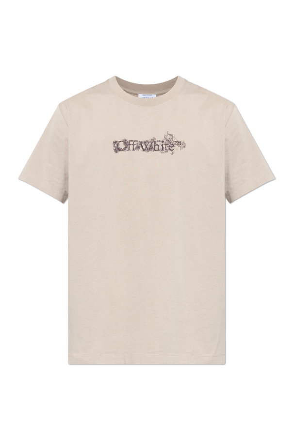 T-shirt with logo od Off-White