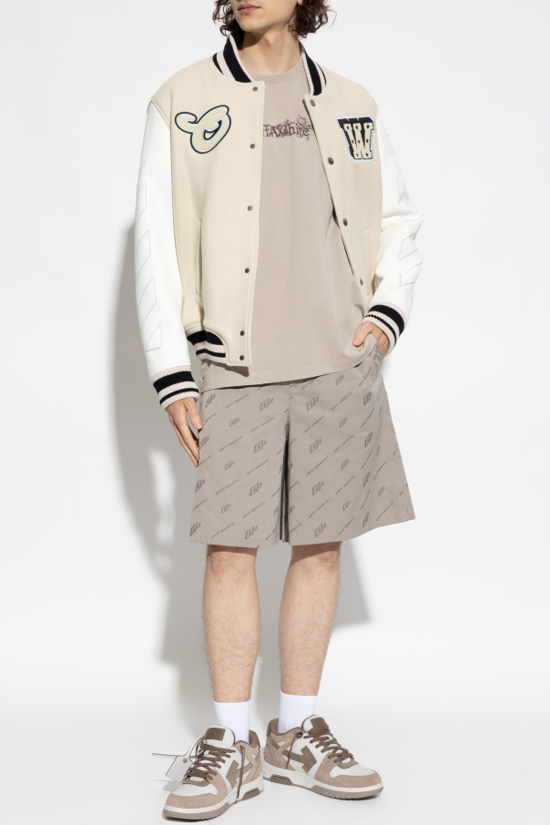 Off-White Camiseta con logo