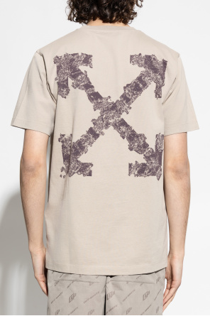 Off-White Camiseta con logo
