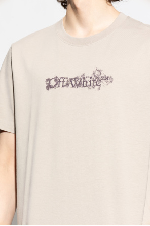 Off-White Camiseta con logo