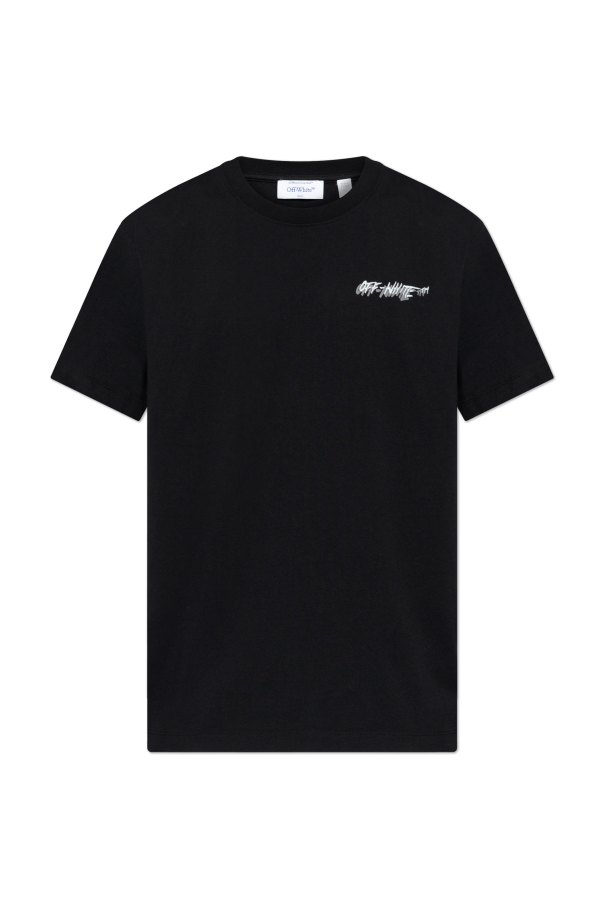 Off-White T-shirt z logo
