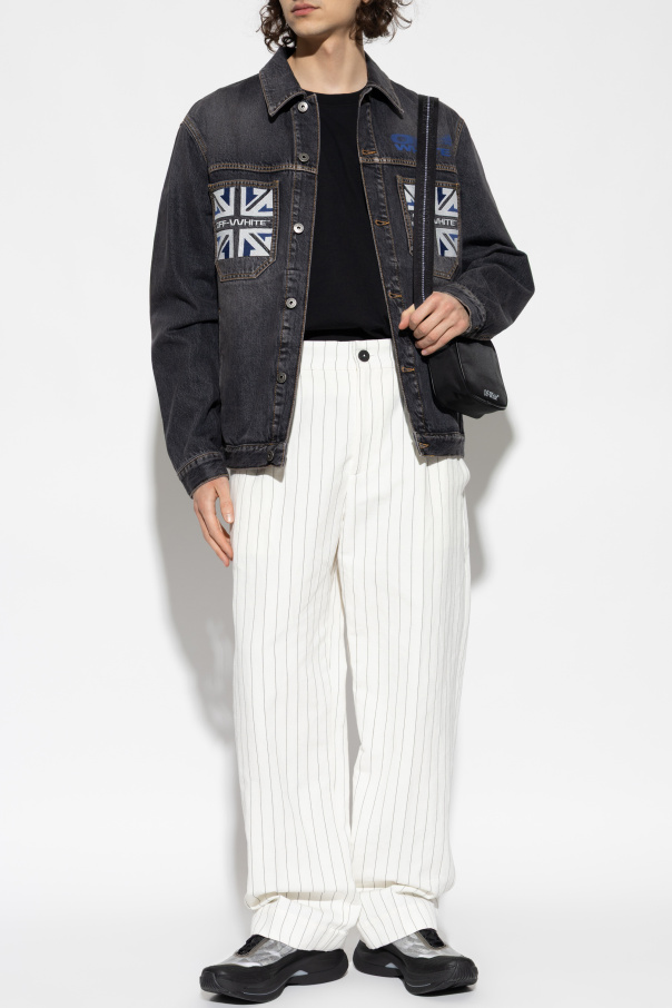 Off-White T-shirt z logo