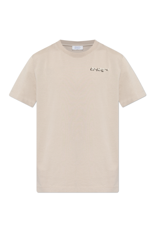 T-shirt with logo od Off-White