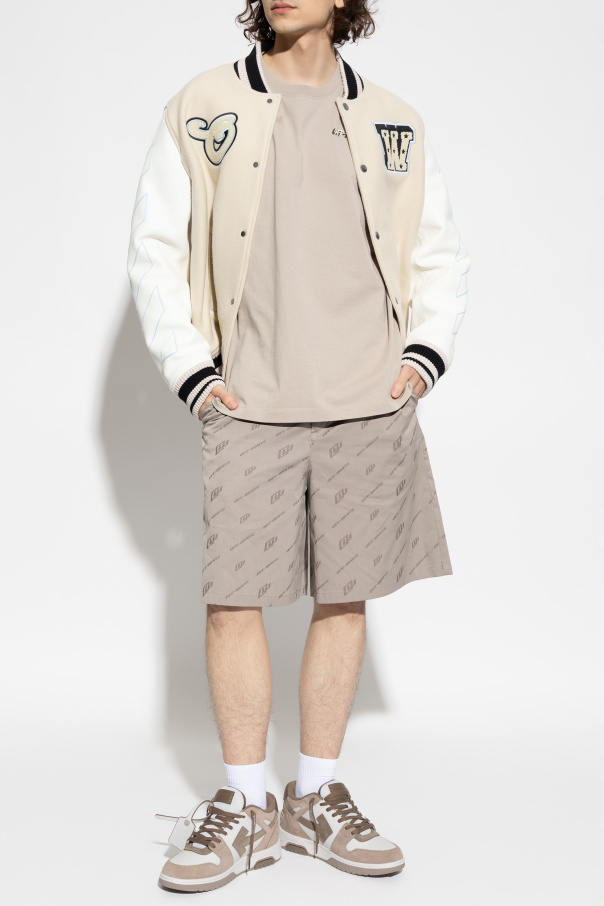 Off-White T-shirt with logo