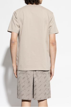 Off-White T-shirt with logo