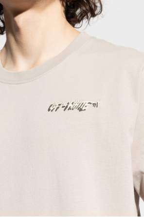 Off-White T-shirt with logo