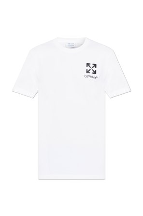 Camiseta con logotipo estampado