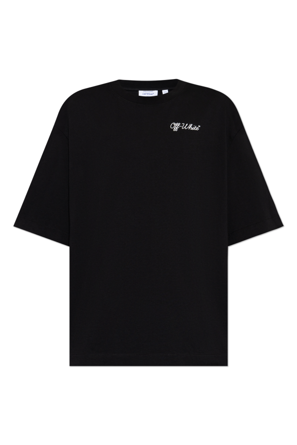 T-shirt with print od Off-White