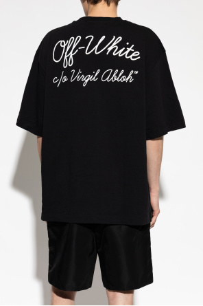 Off-White T-shirt with print