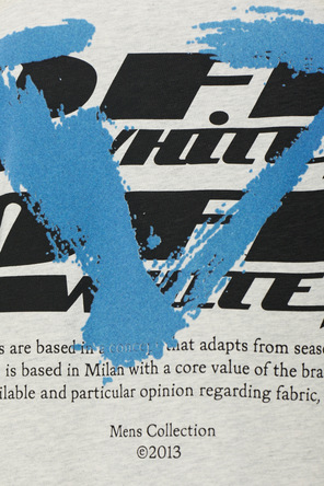 Off-White T-shirt with print