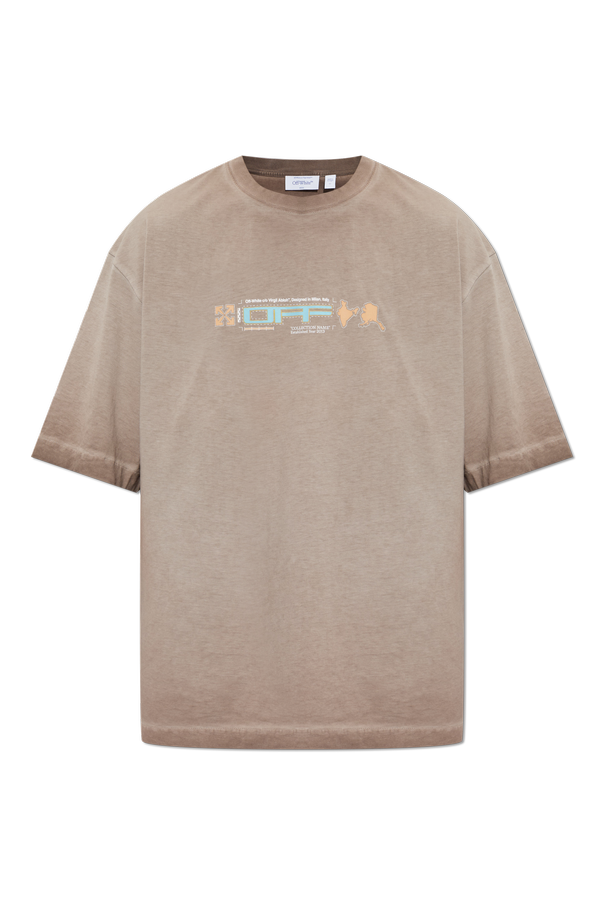 T-shirt with print od Off-White