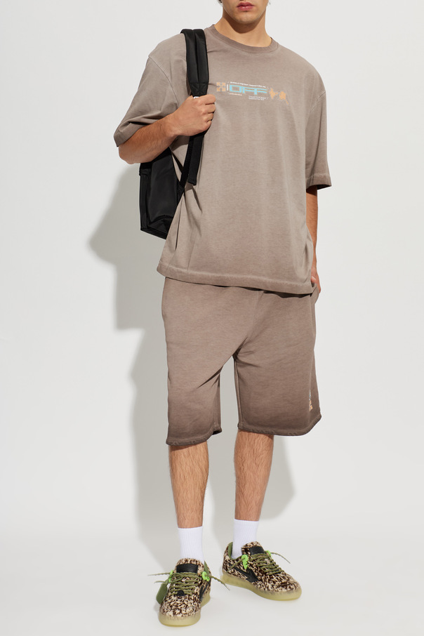 Off-White Camiseta con estampado