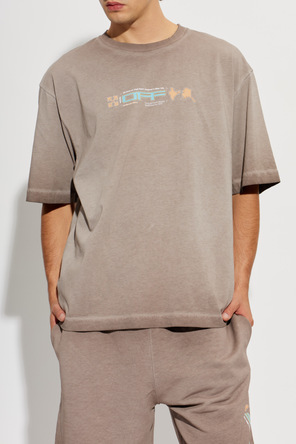Off-White Camiseta con estampado