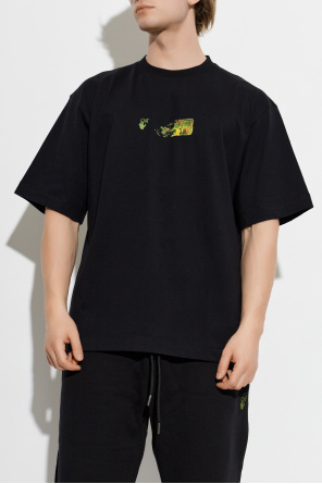 Off-White Tričko s potlačeným logom