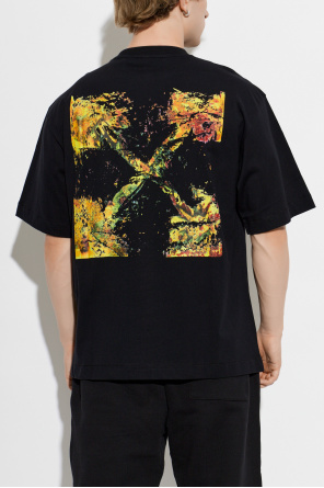 Off-White Tričko s potlačeným logom