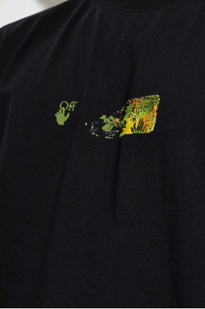 Off-White Tričko s potlačeným logom