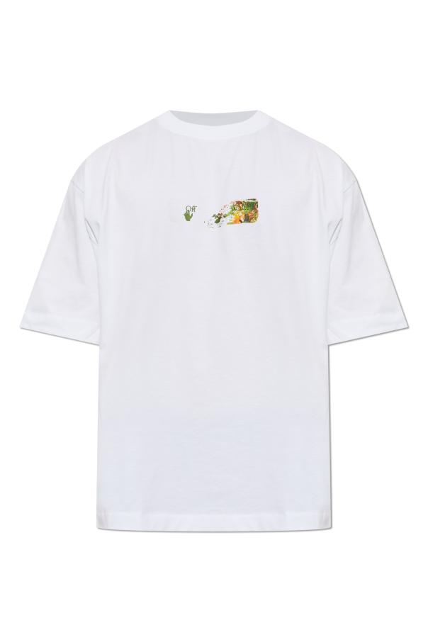 T-shirt with printed logo od Off-White