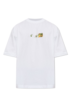 Camiseta con logotipo estampado