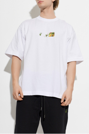 Off-White Tričko s potlačeným logom
