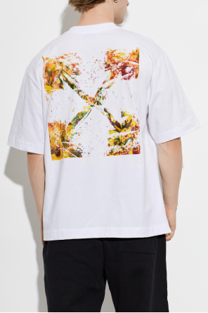 Off-White Tričko s potlačeným logom