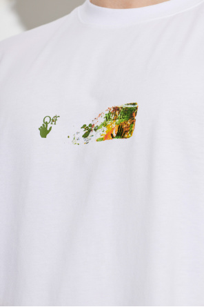 Off-White Tričko s potlačeným logom