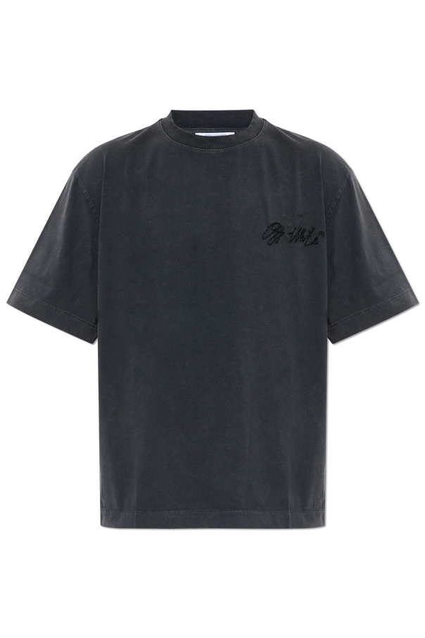 T-shirt with logo od Off-White
