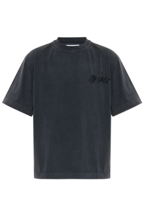 T-shirt with logo