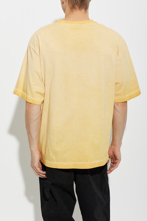 Off-White T-shirt with embroidered logo