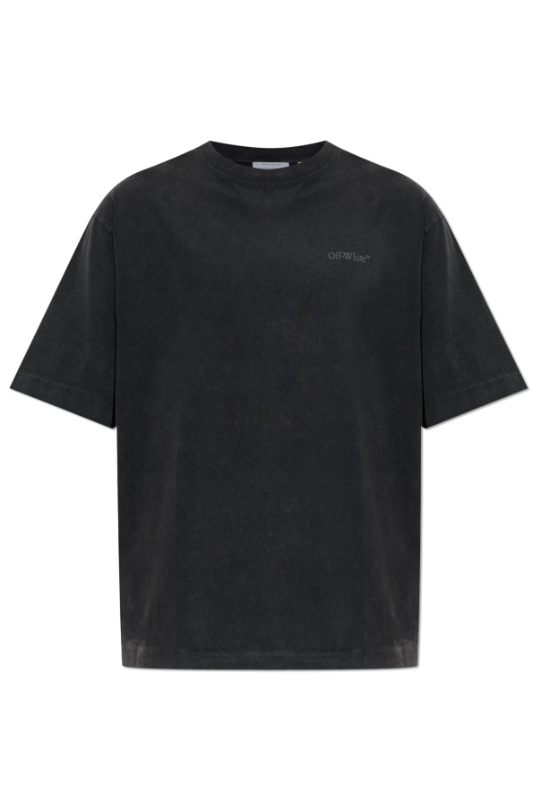 T-shirt with logo od Off-White