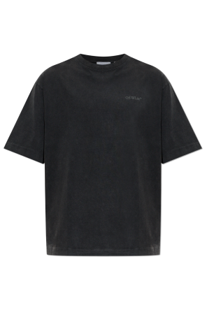 T-shirt with logo