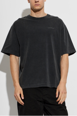Off-White T-shirt z logo