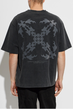 Off-White T-shirt z logo
