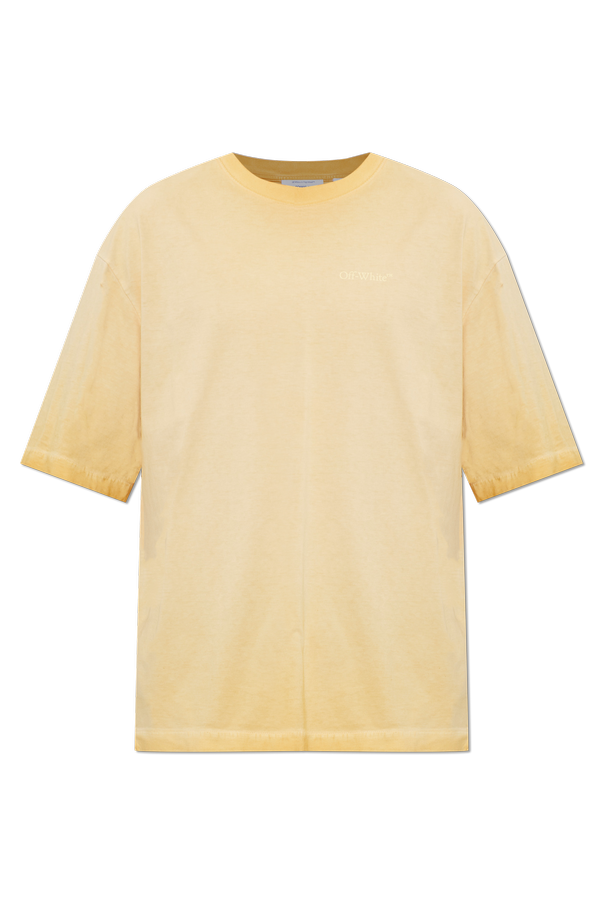 T-shirt with printed logo od Off-White
