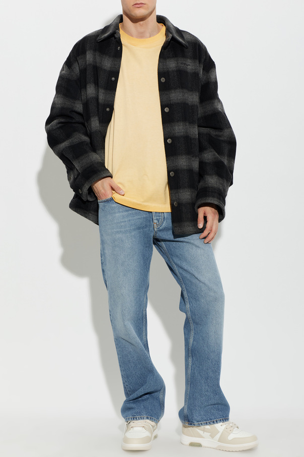 Off-White T-shirt with printed logo